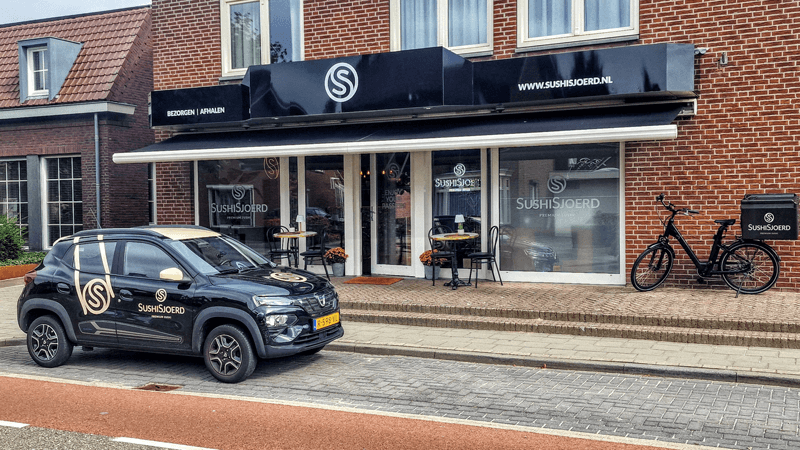 SushiSjoerd te Deurne - Premium Sushi