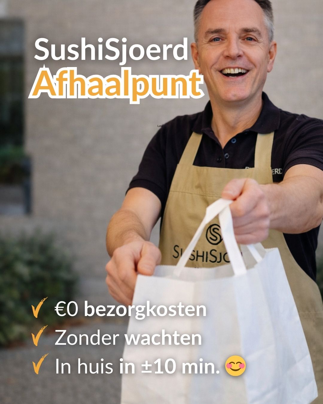 SushiSjoerd Afhaalpunten