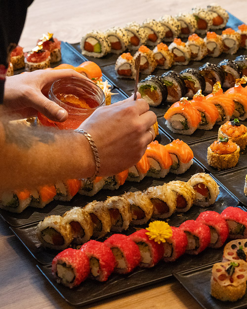 SushiSjoerd catering