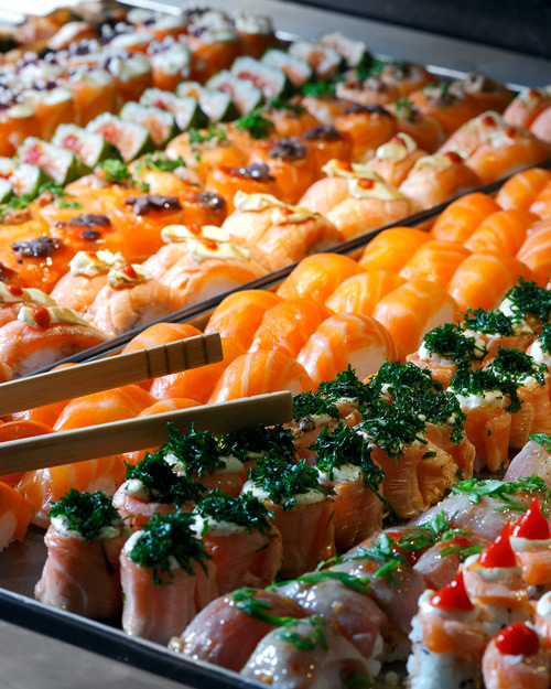 Premium Sushi voor bruiloften!