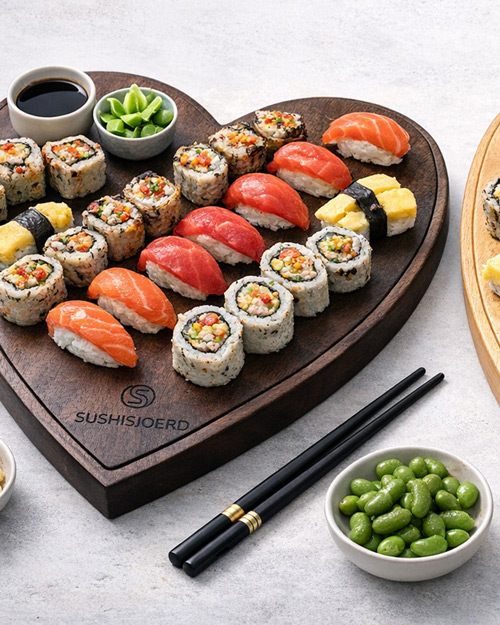 SushiSjoerd maakt jouw feest spetterend