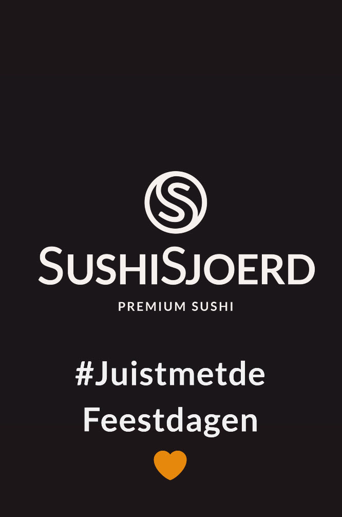 SushiSjoerd Sushi met de Feestdagen!s